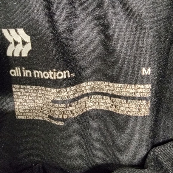 Womens Old Navy Active Go-Dry Legging Biker Shorts Size Med All in Motion Skort - Picture 2 of 12